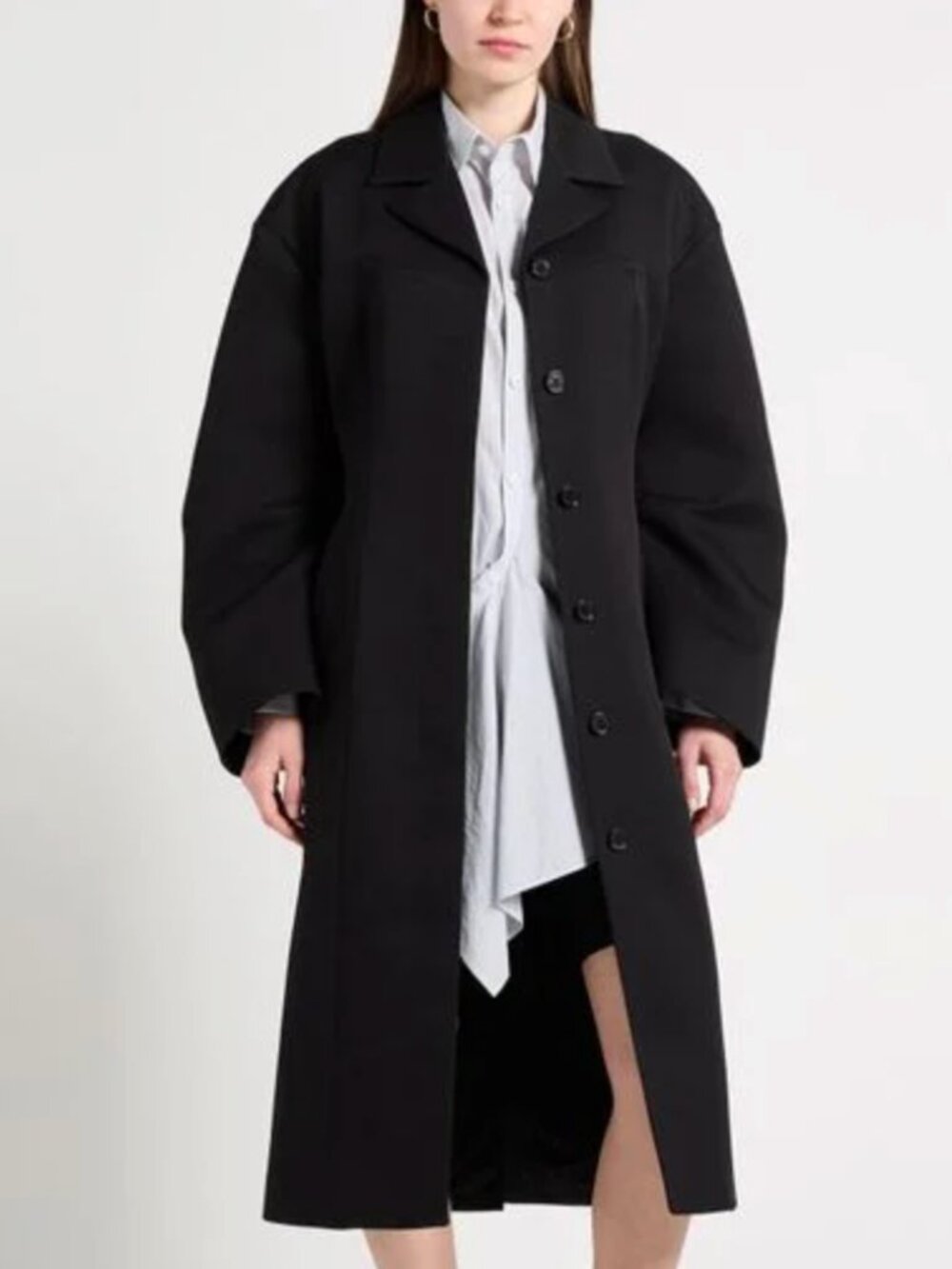 Off-white Cappotto trench coat